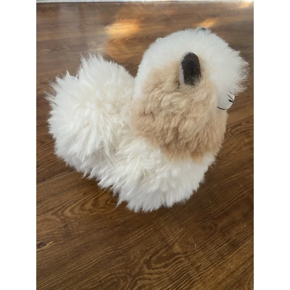 REAL Alpaca Llama Fur 9